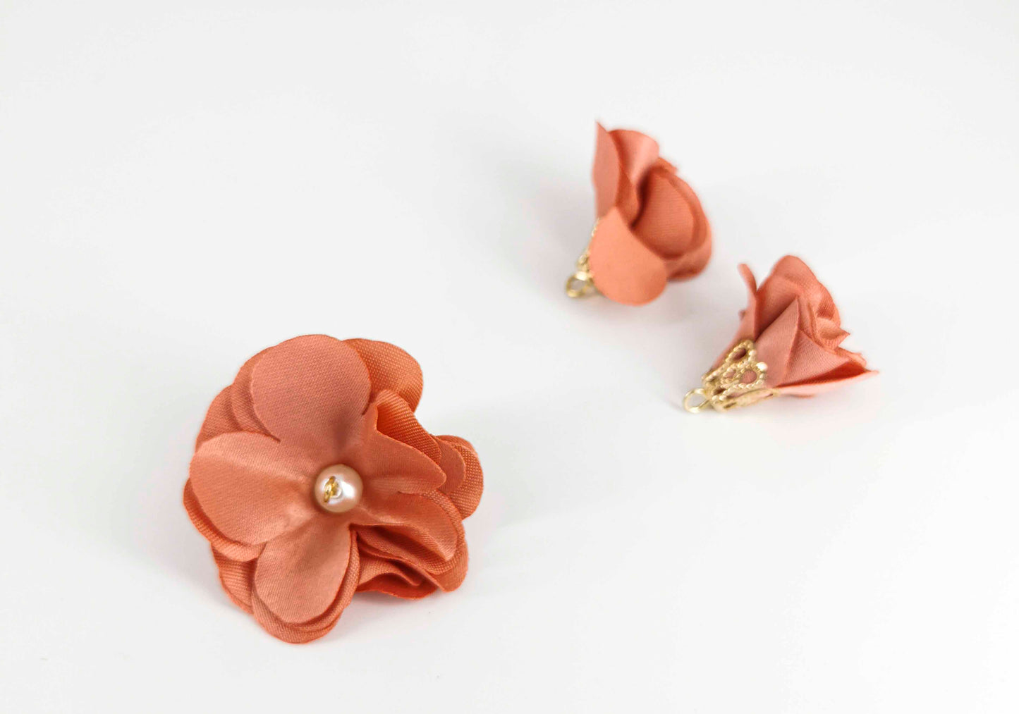 Flor Tela | Colores - DOCENA