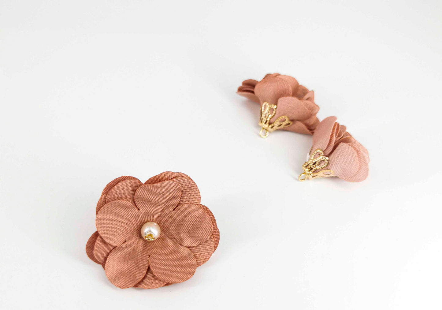 Flor Tela | Colores - DOCENA