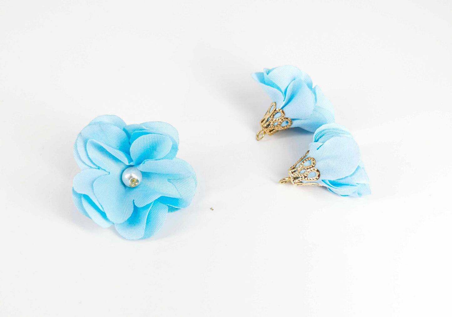 Flor Tela | Colores - DOCENA