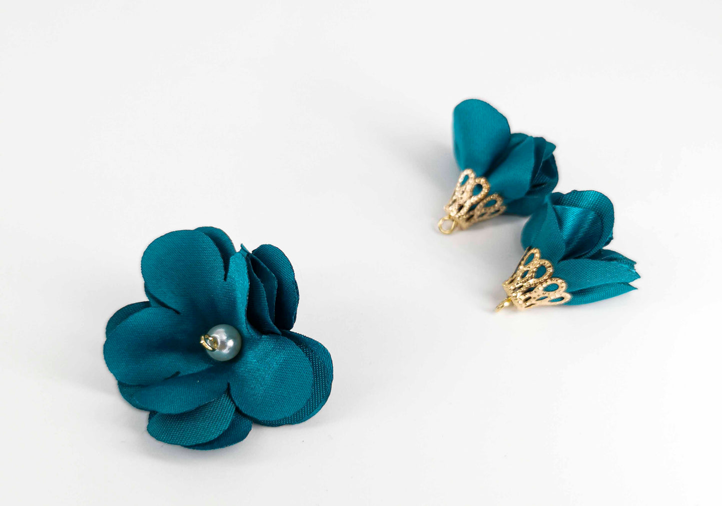 Flor Tela | Colores - DOCENA
