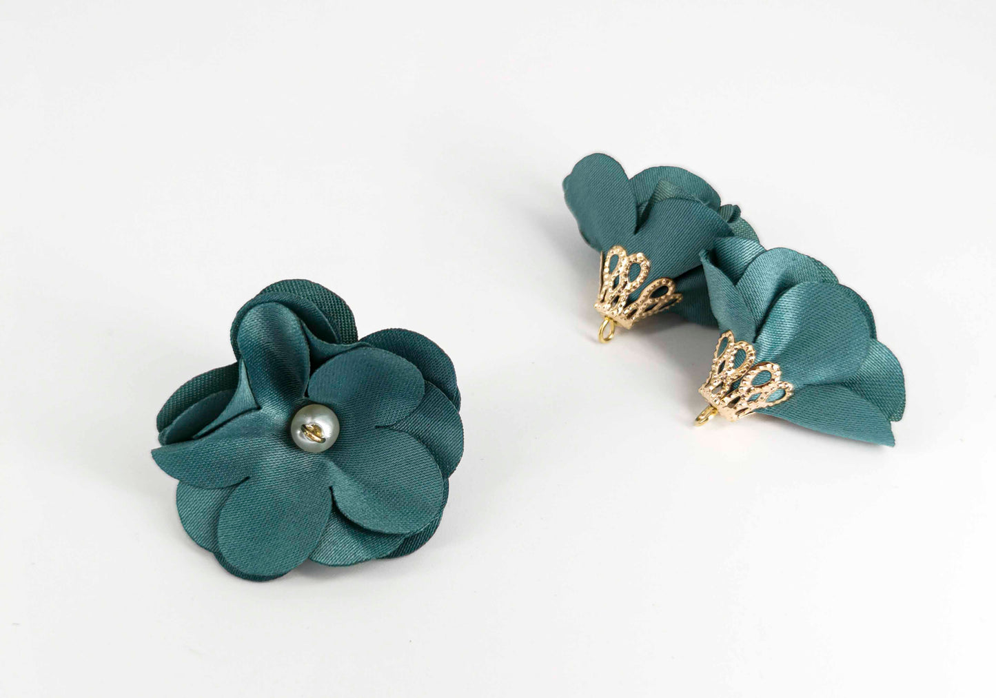 Flor Tela | Colores - DOCENA