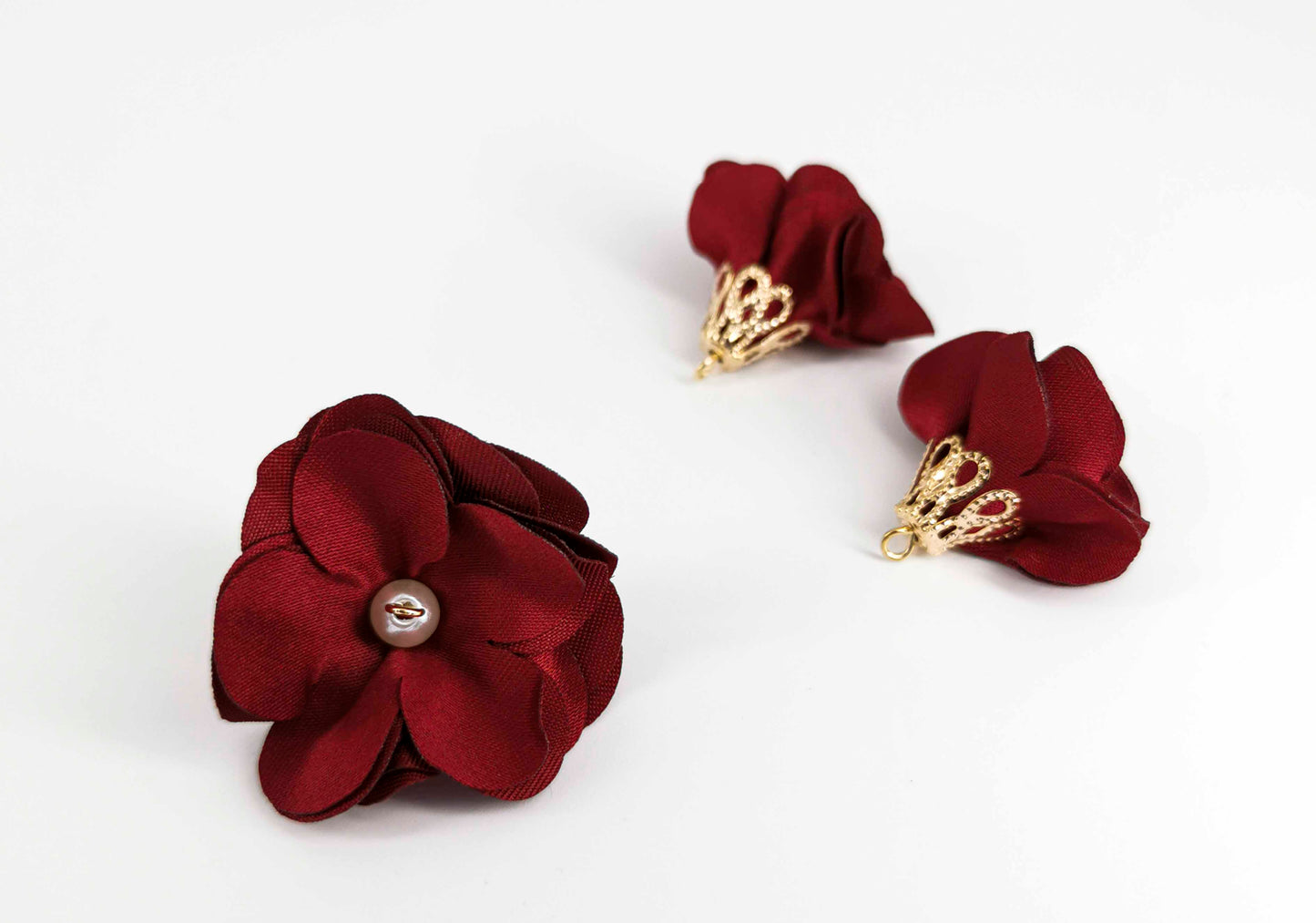 Flor Tela | Colores - DOCENA