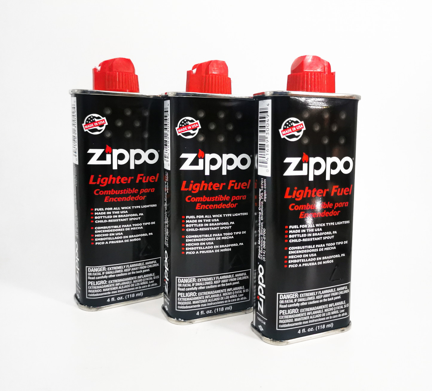 Gas Zippo 118Ml