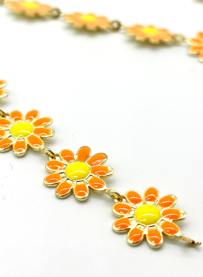 Cadena GRM Girasol Naranja