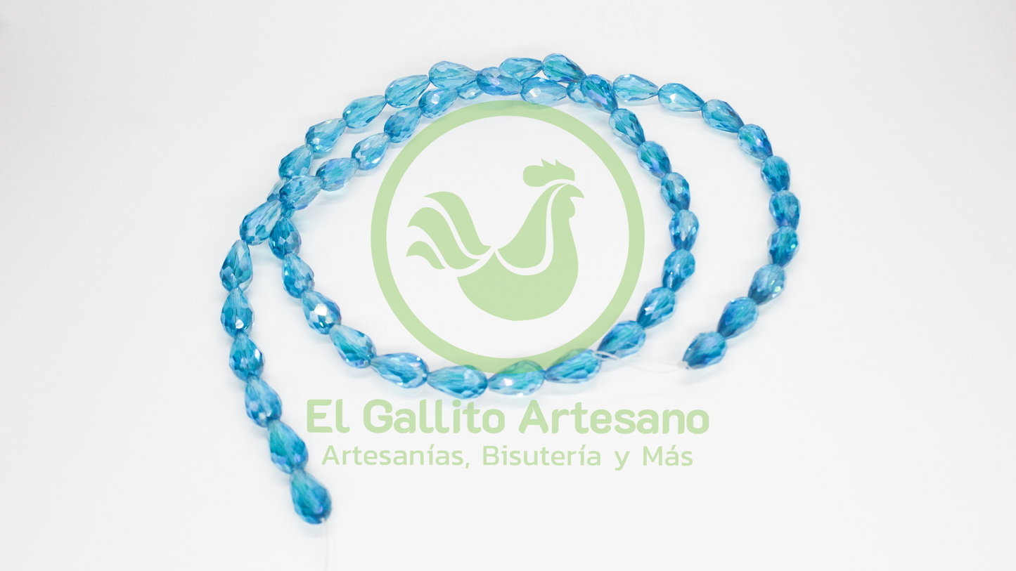 Gota Cristal - 10mm - Normal | Colores