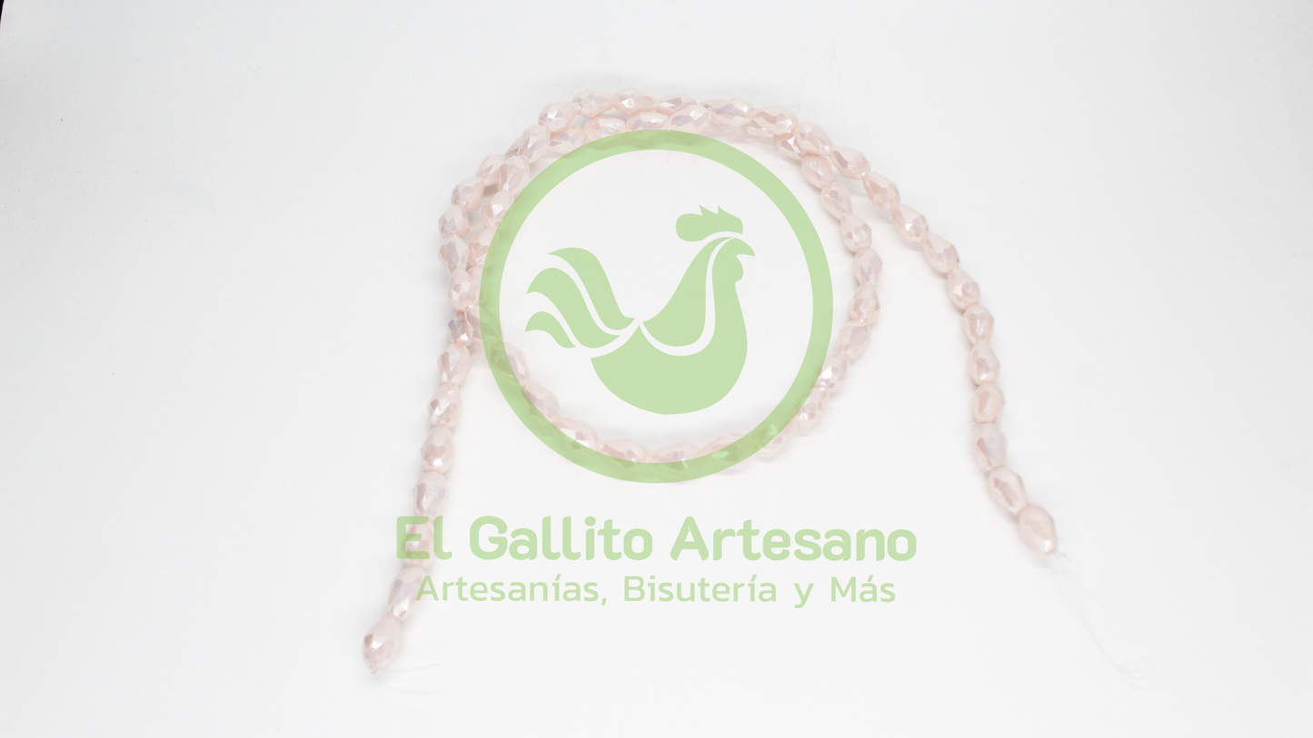 Gota Cristal - 8mm - Especial | Colores