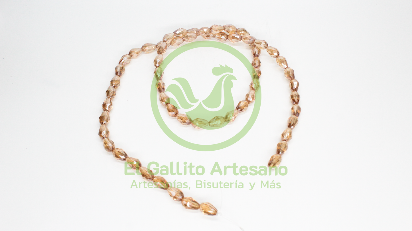 Gota Cristal - 8mm - Especial | Colores