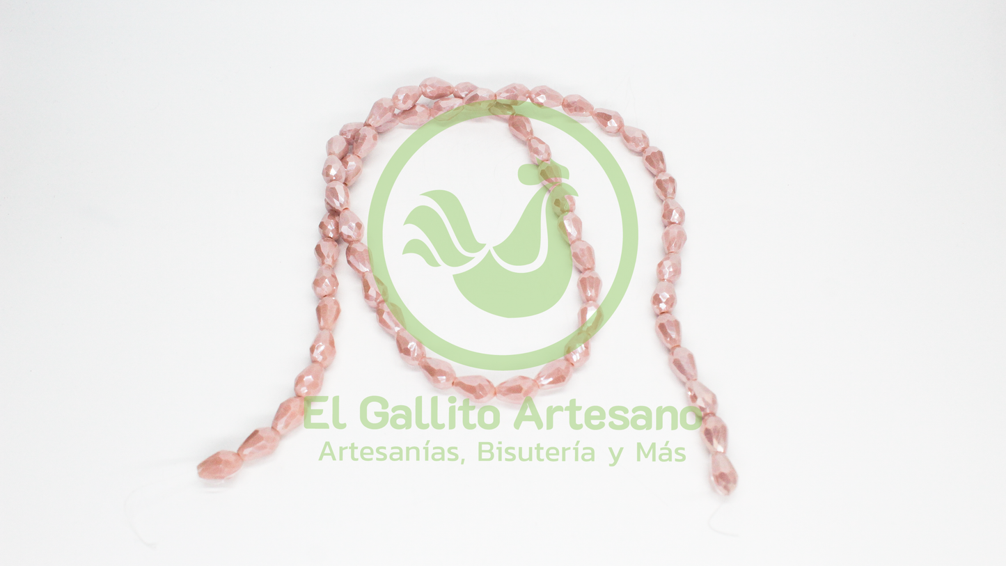 Gota Cristal - 8mm - Especial | Colores