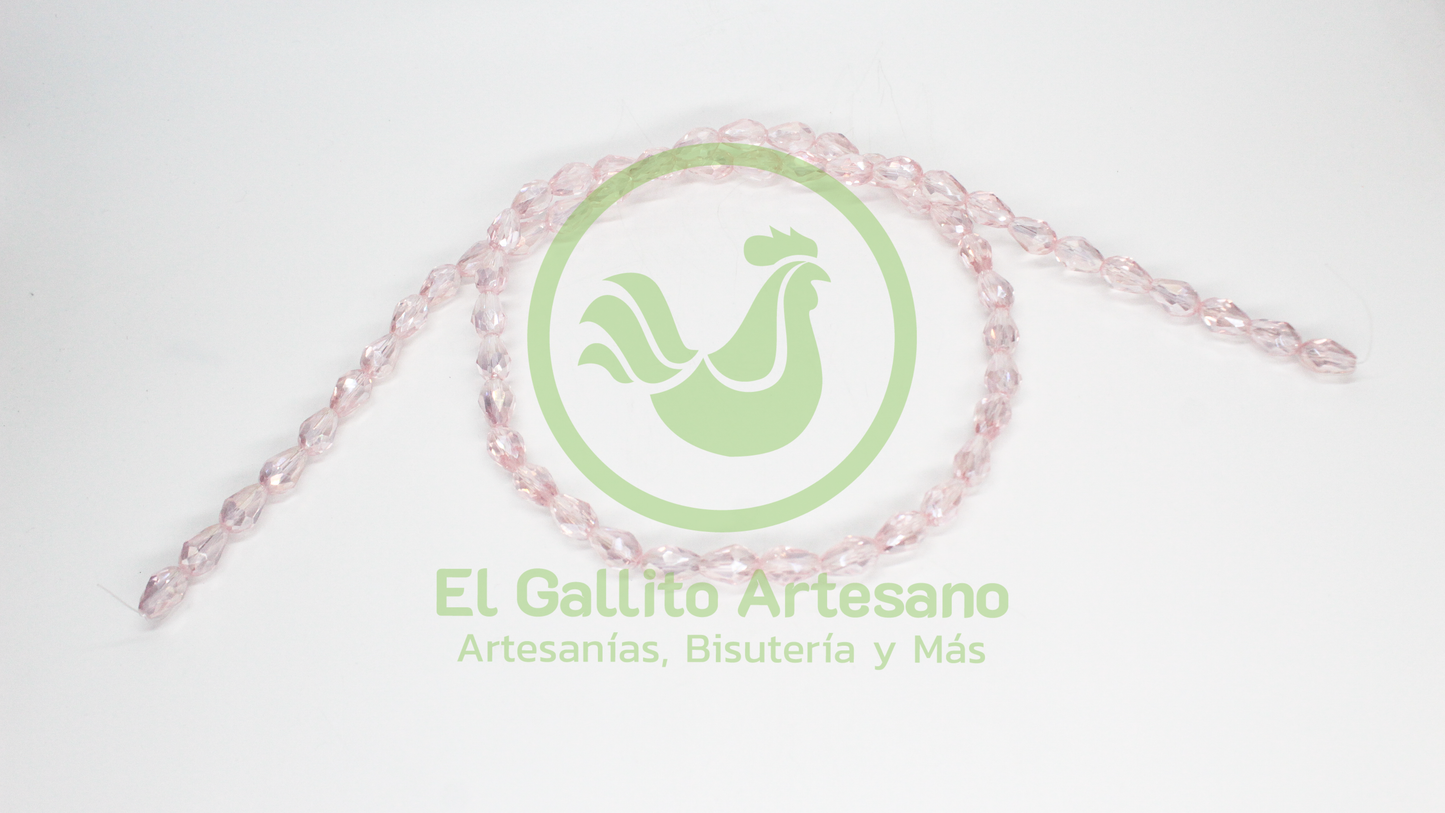 Gota Cristal - 8mm - Especial | Colores