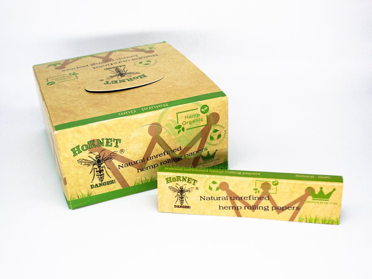 Papel Hornet Orgánico + Filtro
