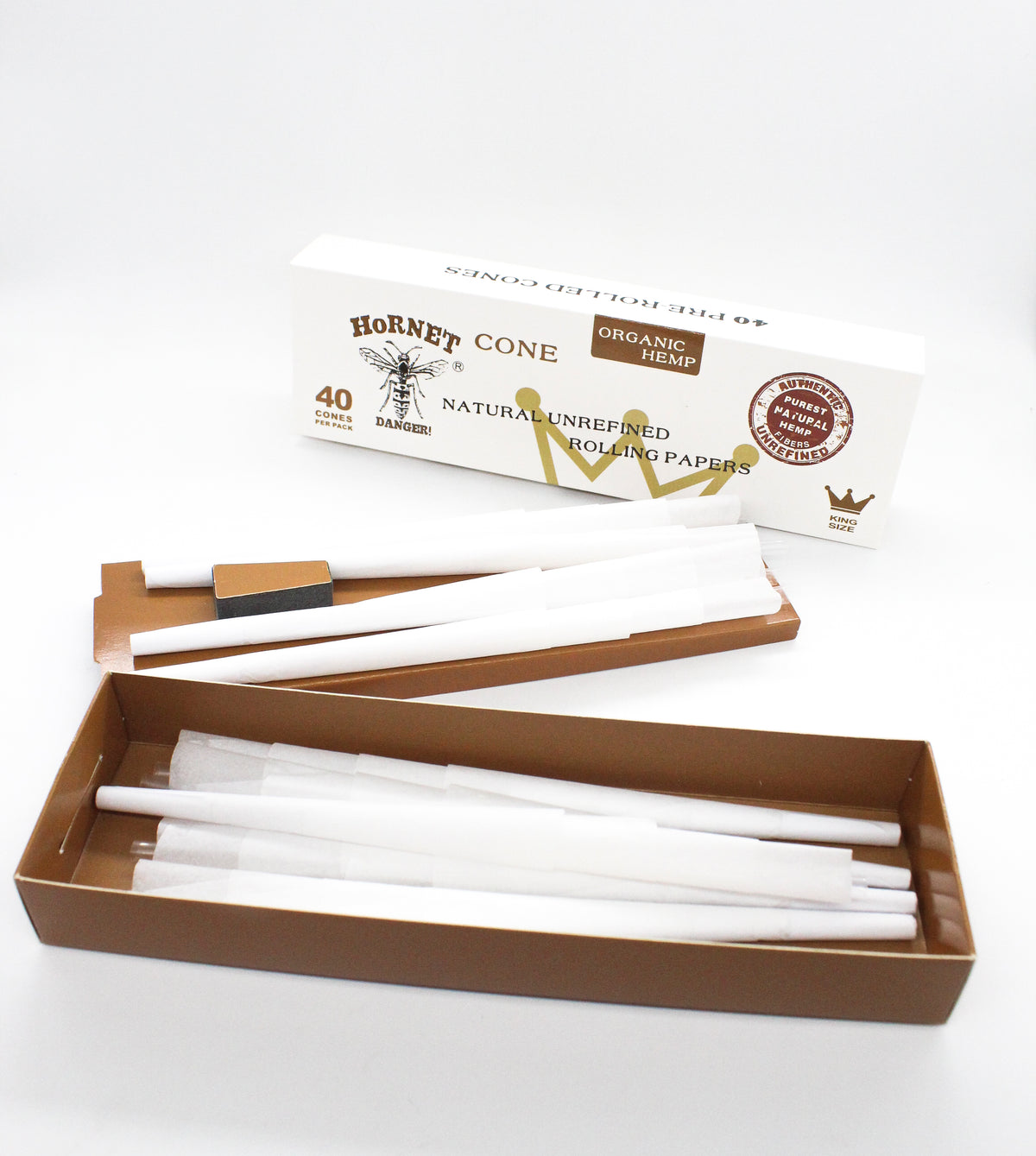 Cono Hornet Blanco Pre Rolado | X2402-99T05
