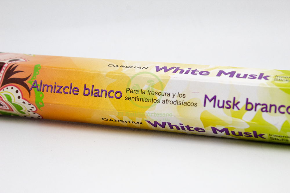 Darshan Hexagonal - Almizcle Blanco