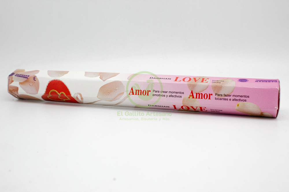 Darshan Hexagonal - Amor
