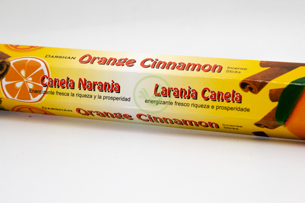 Darshan Hexagonal - Canela Naranja