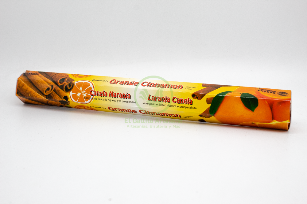 Darshan Hexagonal - Canela Naranja