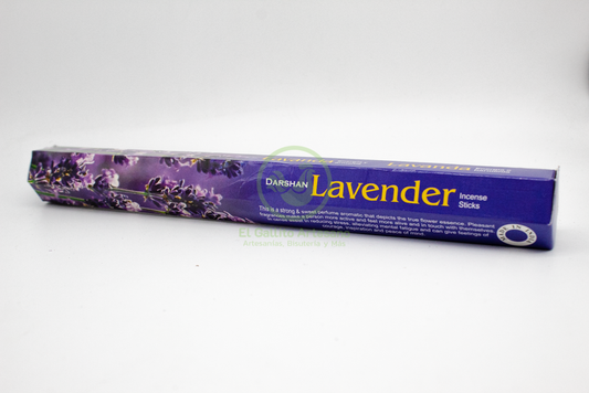 Darshan Hexagonal - Lavanda