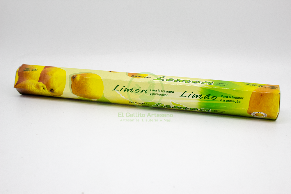 Darshan Hexagonal - Limón