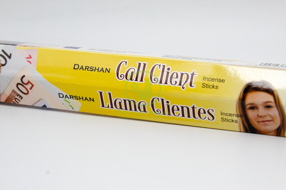Darshan Hexagonal - Llama Cliente