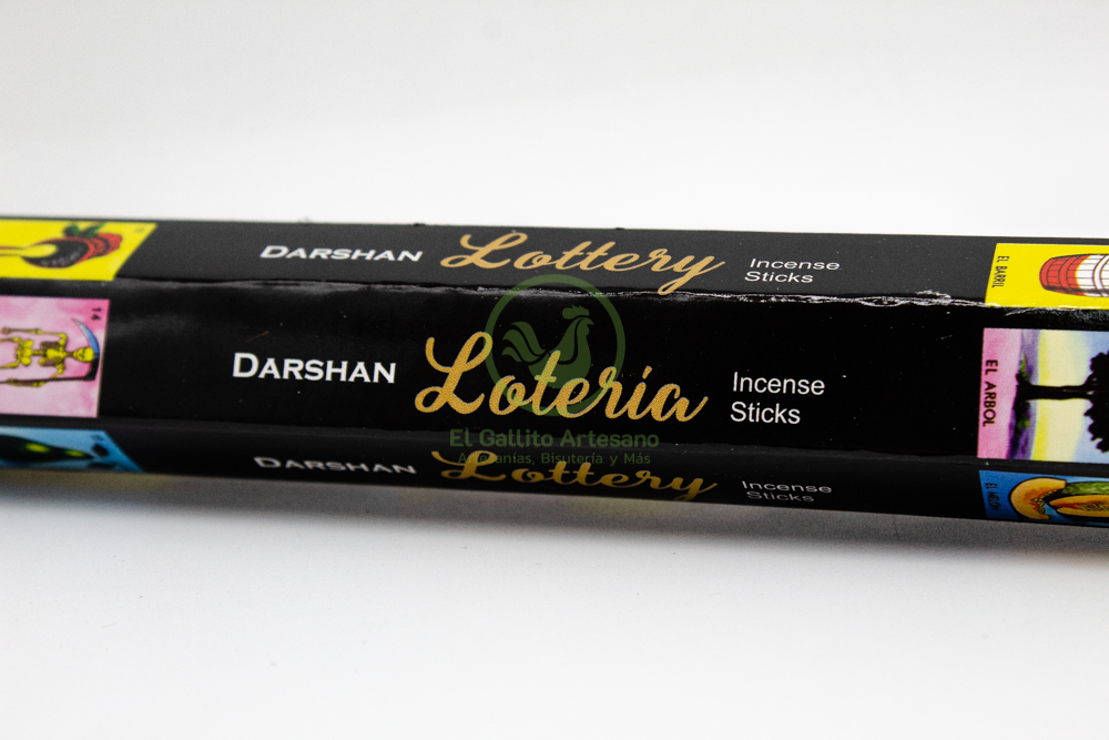Darshan Hexagonal - Sorteo