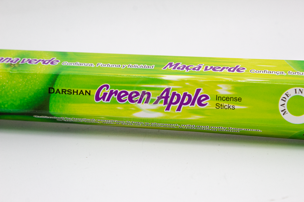 Darshan Hexagonal - Manzana Verde