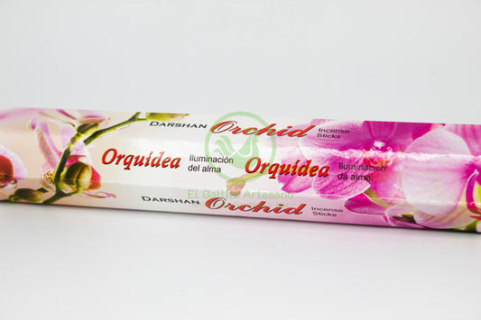 Darshan Hexagonal - Orquídea