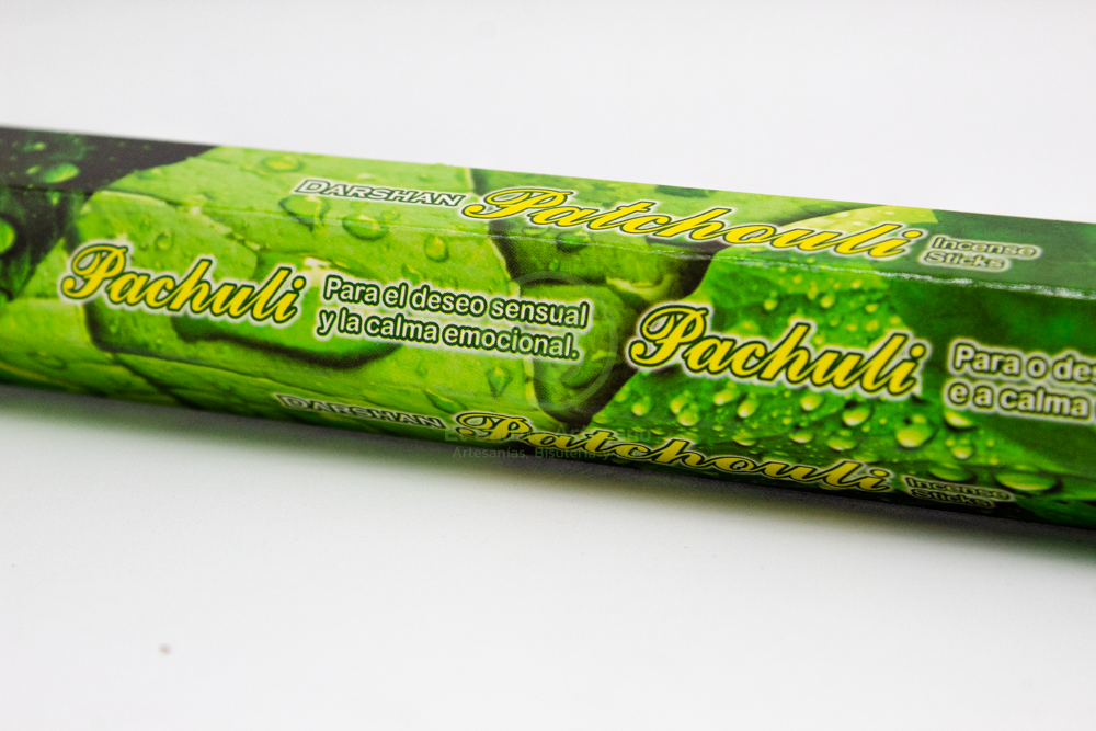 Darshan Hexagonal - Pachuli