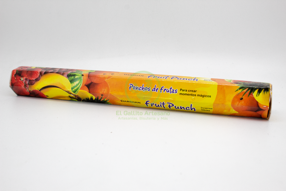 Darshan Hexagonal - Ponche de Frutas