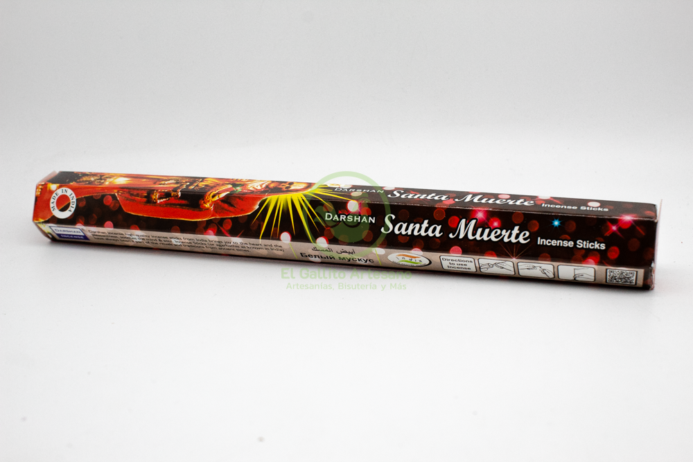 Darshan Hexagonal - Santa Muerte Roja