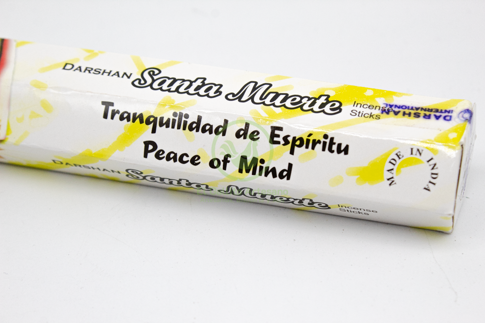 Darshan Hexagonal - Santa Muerte Blanca