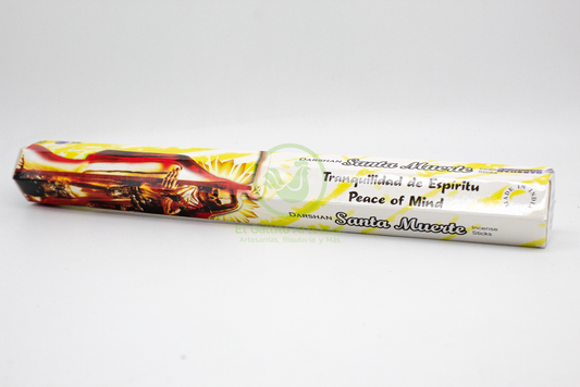 Darshan Hexagonal - Santa Muerte Blanca