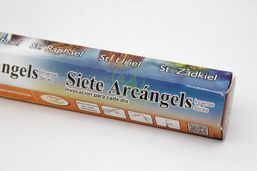 Darshan Hexagonal - Siete Arcangeles MOD_AZUL
