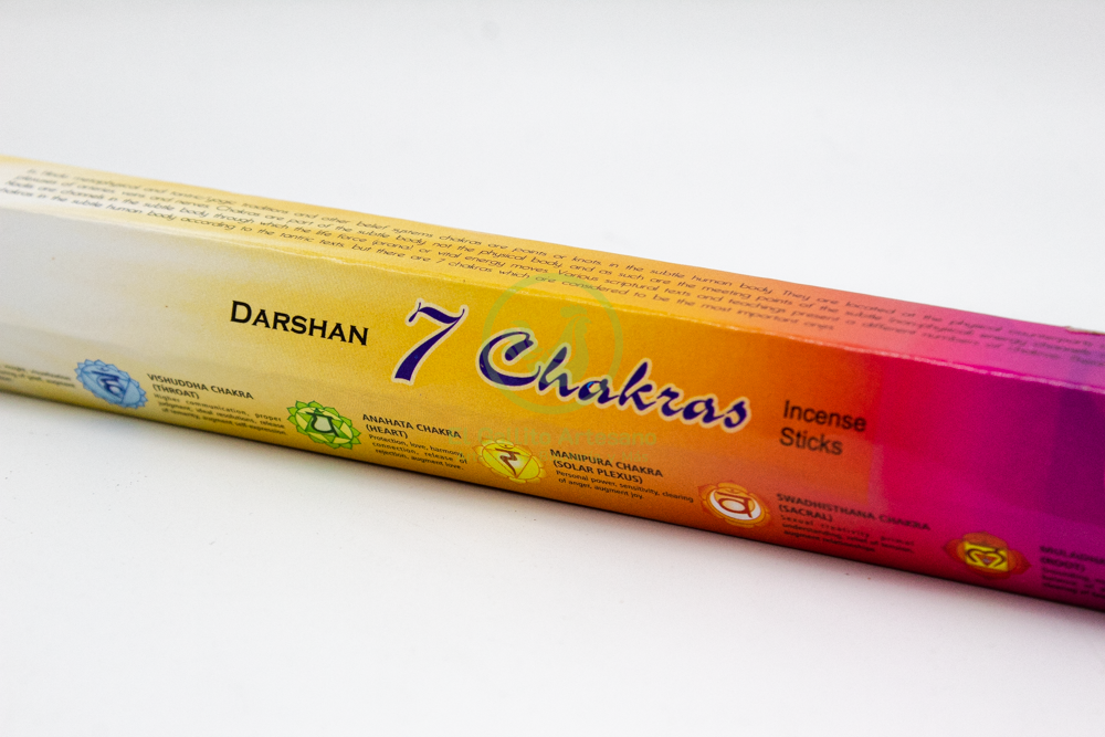 Darshan Hexagonal - Siete Chakras