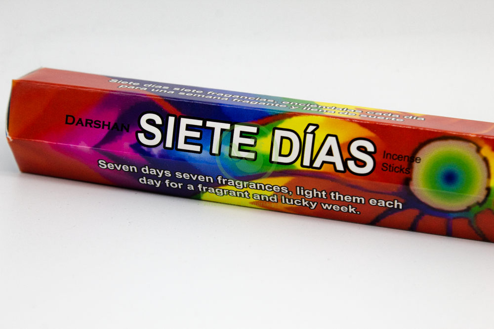 Darshan Hexagonal - Siete Dias