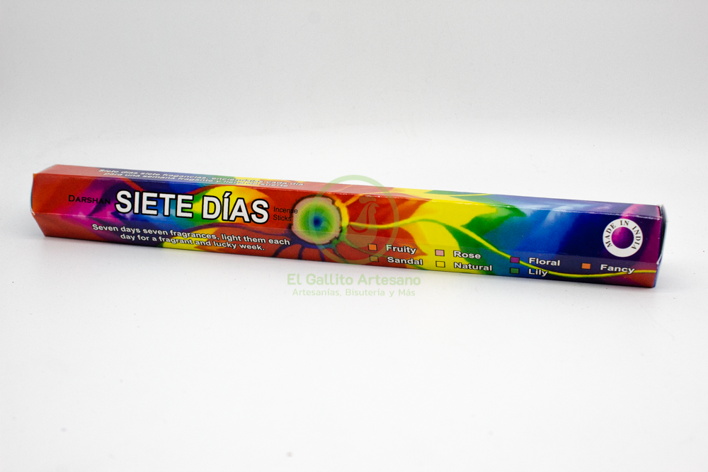 Darshan Hexagonal - Siete Dias