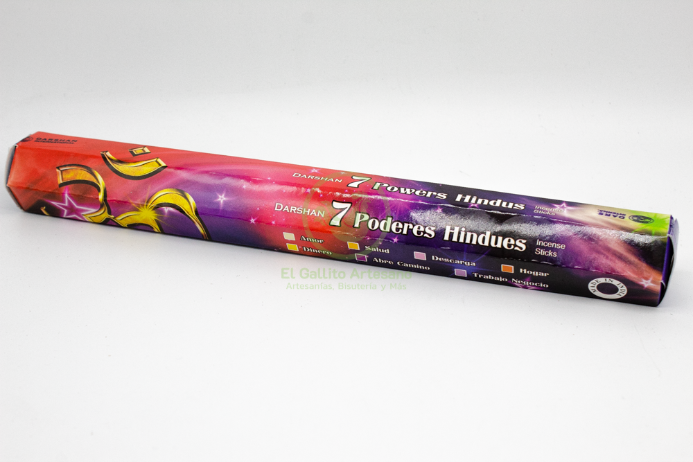 Darshan Hexagonal - Siete Poderes