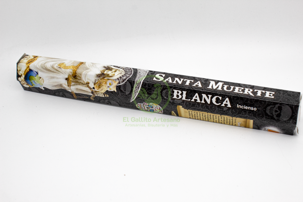 Darshan Santa Muerte Räucherstäbchen – 5-in-1 Duft, 6 Packungen Mit Je 20 Stäbchen