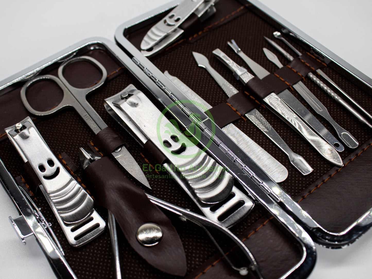 Kit de Manicure Acero