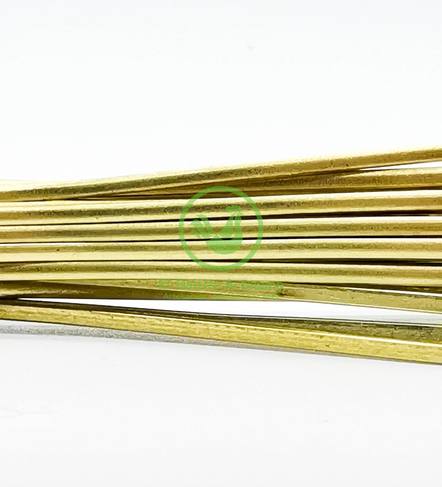 Latón 1/2 Caña #12