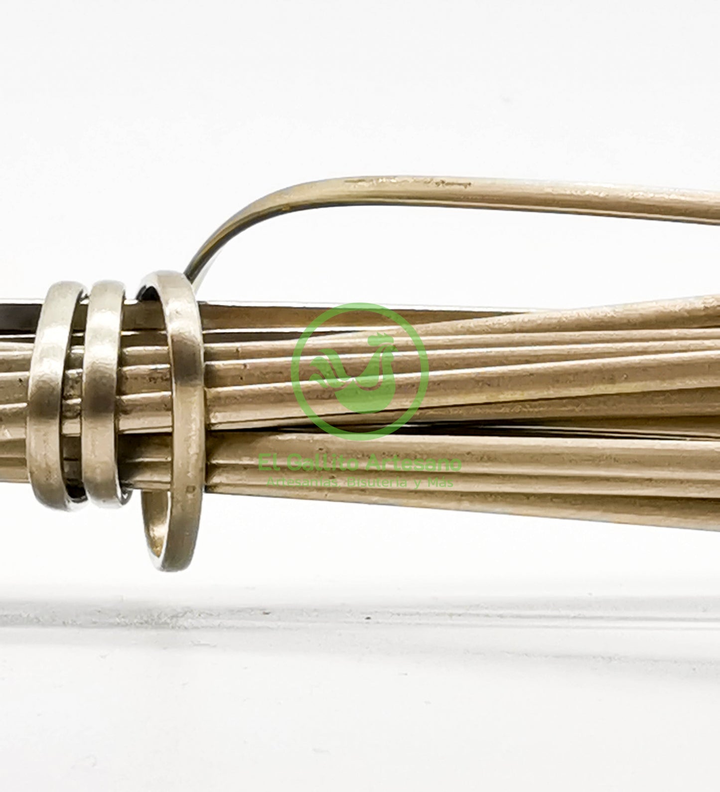 Latón 1/2 Caña #16