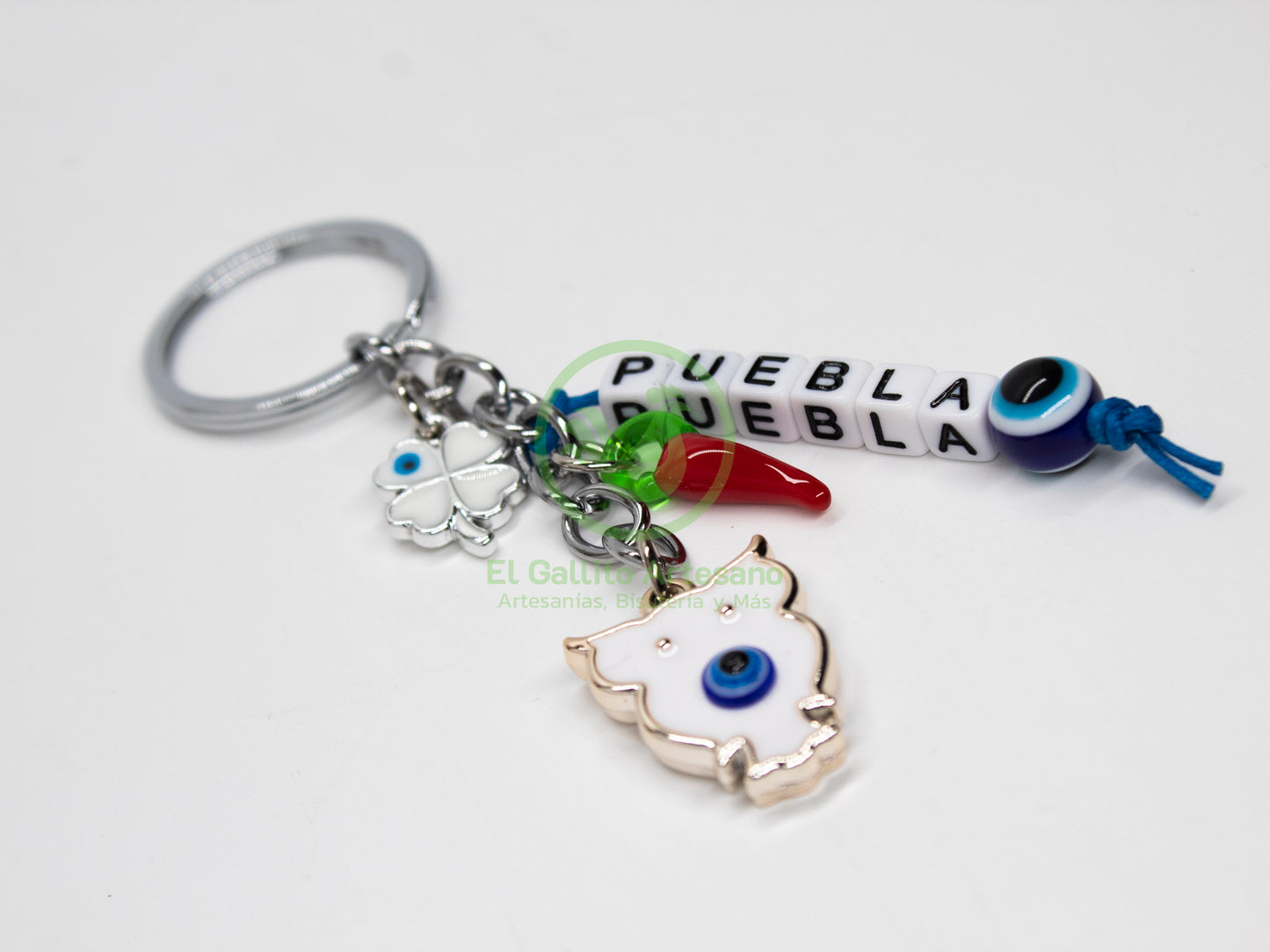 Llavero Ojo Turco Ch 11