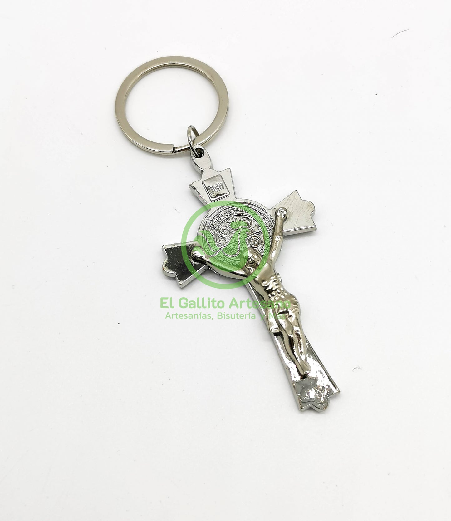 Llavero San Benito en Caja