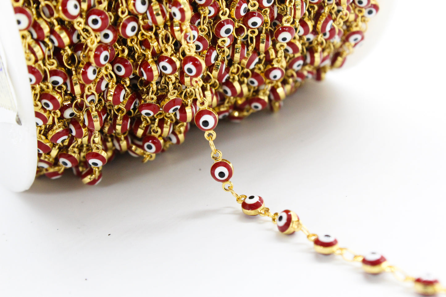 Cadena GRM CAD5 Ojo Rojo 4mm