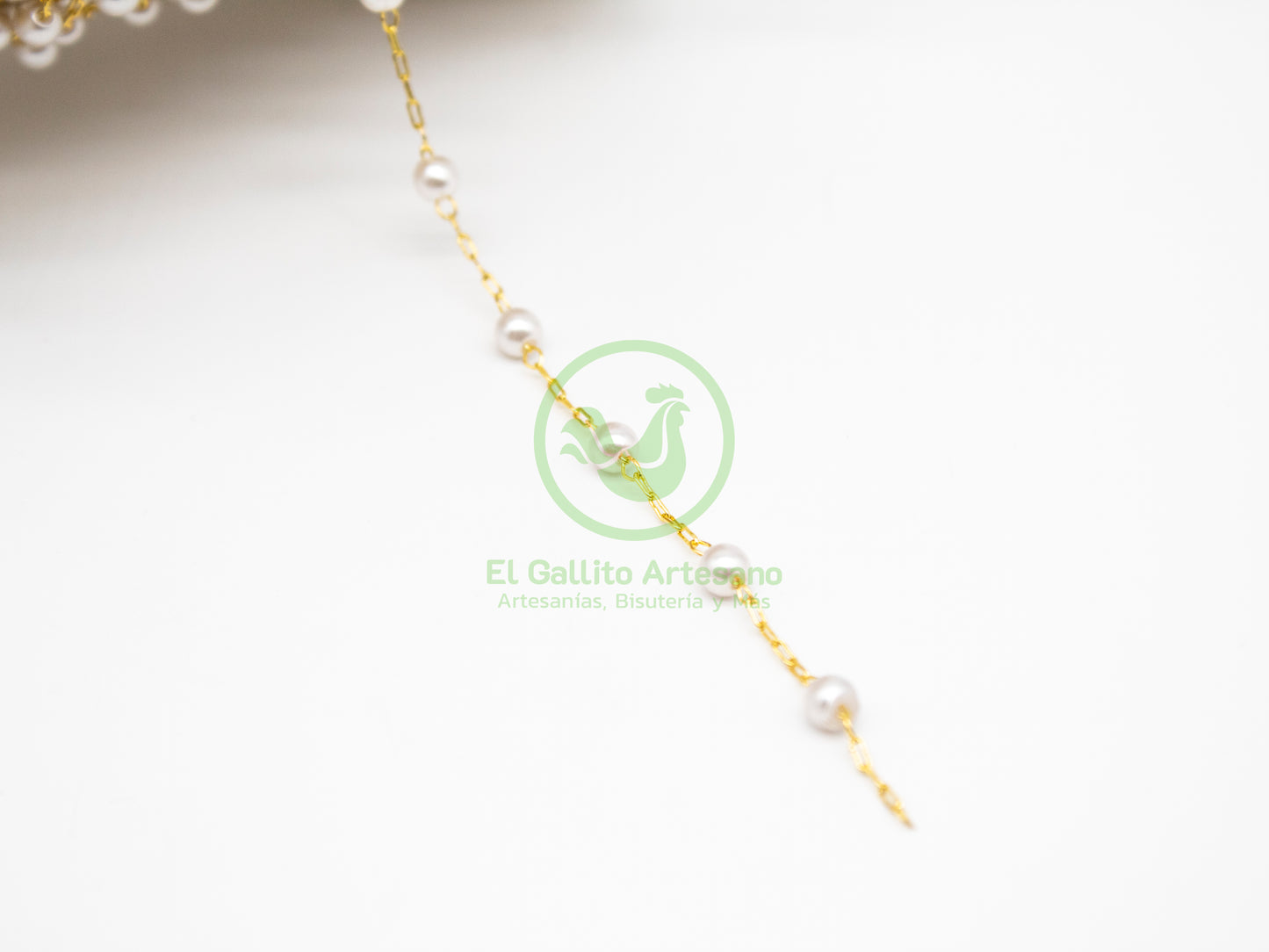 Cadena GRM CAD7 Perla 4Mm