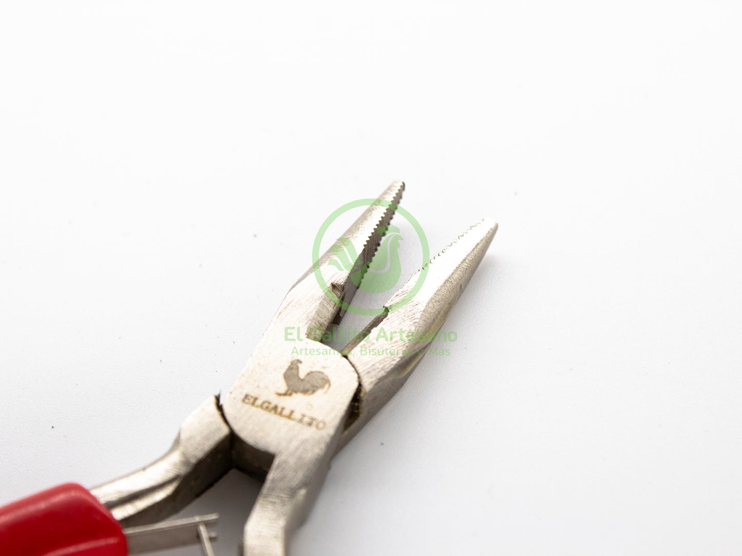 Pinza Plana con Ranura