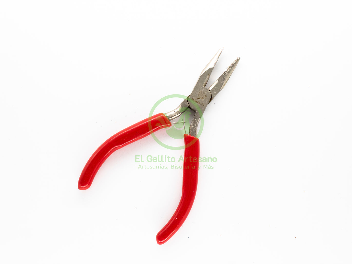 Pinza Plana con Ranura