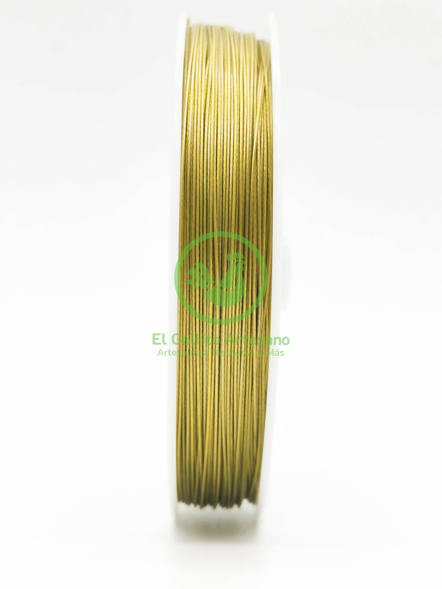 Alambre Plastificado (Dorado/Niquelado)