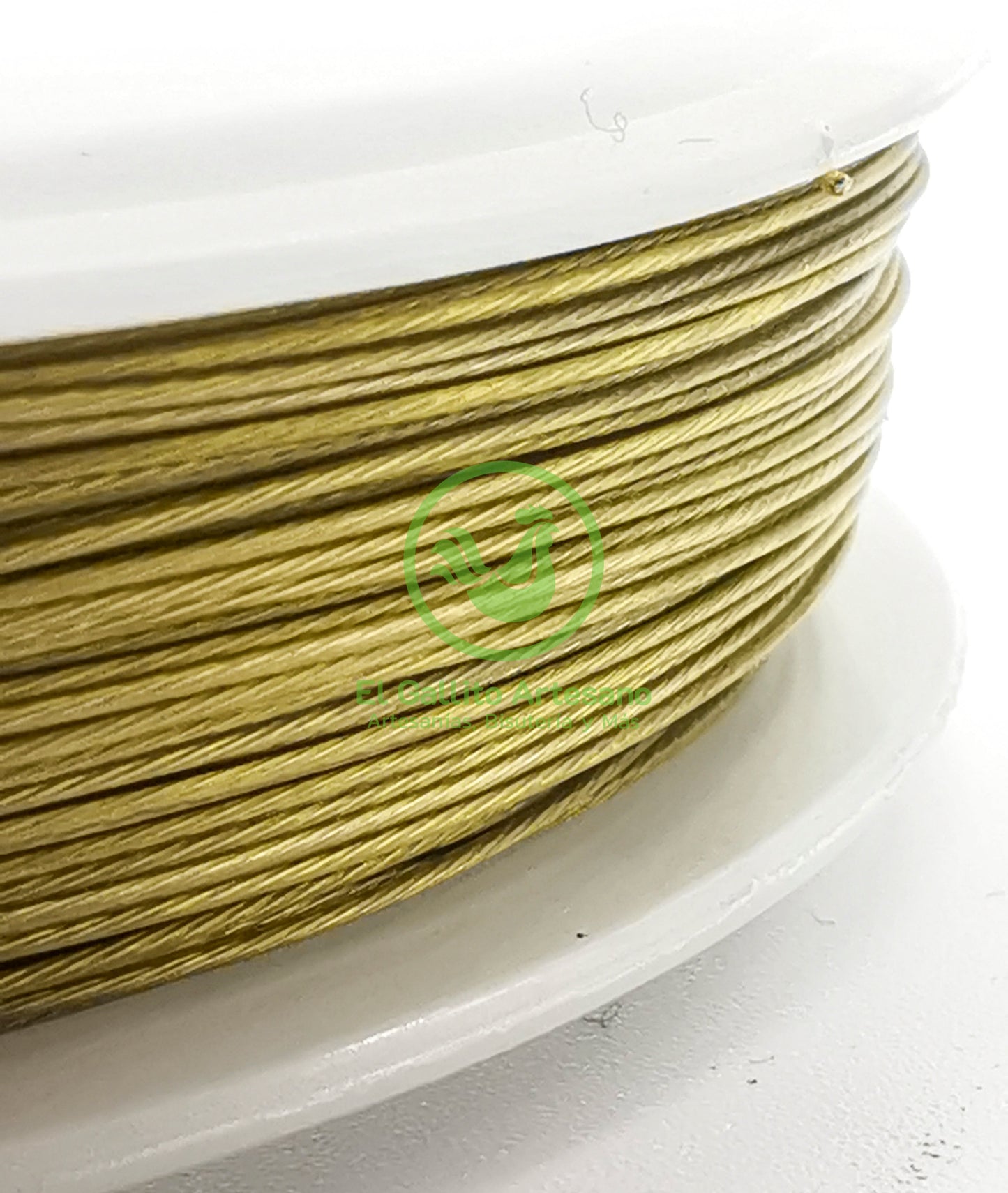 Alambre Plastificado (Dorado/Niquelado)