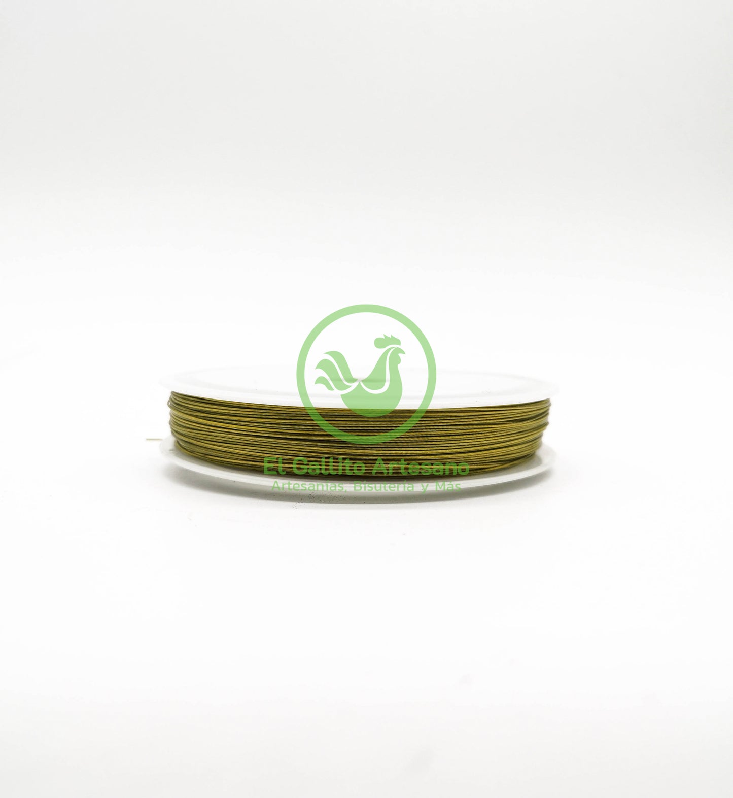 Alambre Plastificado (Dorado/Niquelado)