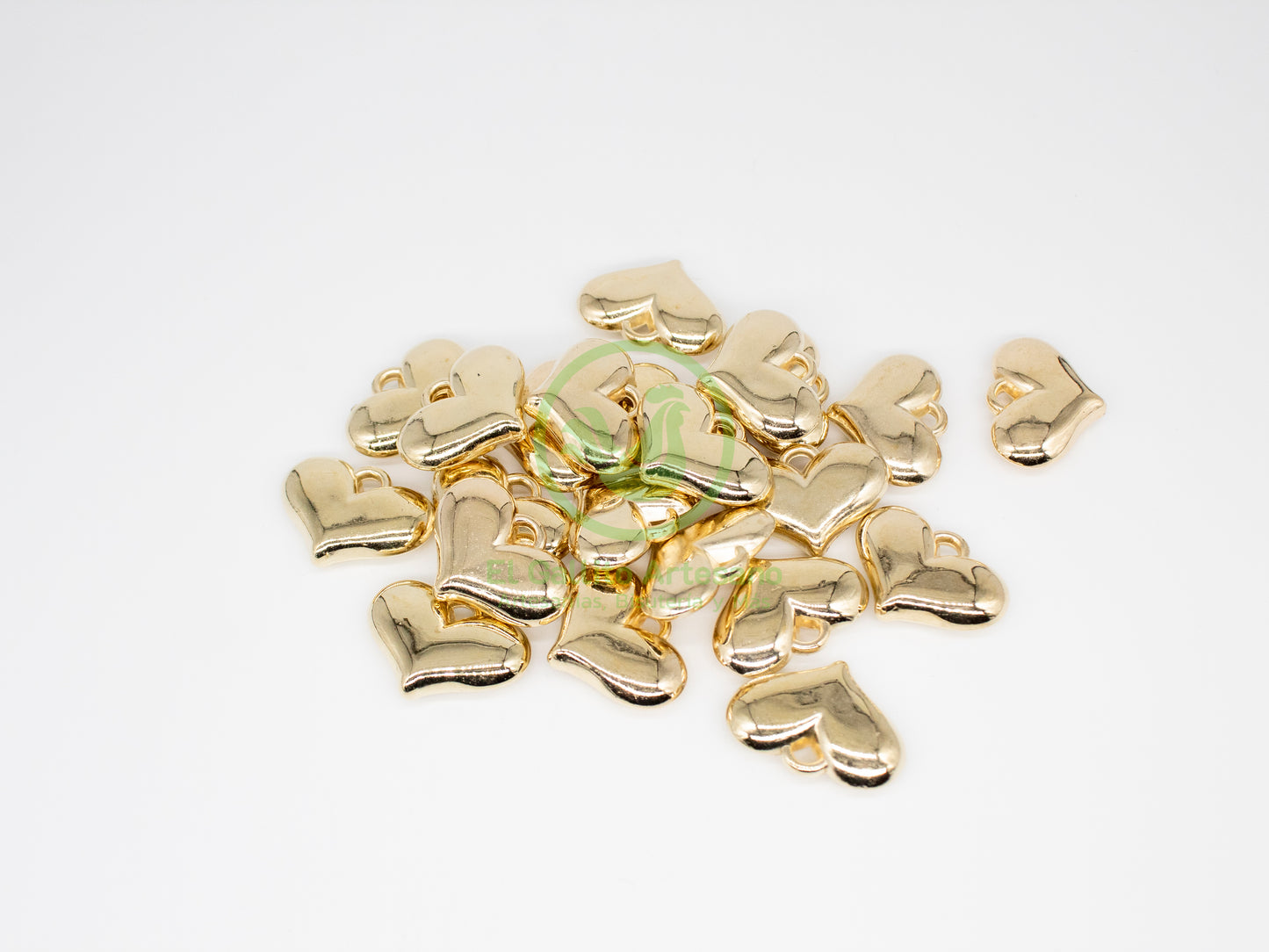 Plastimetal #26 Corazon 28X20Mm