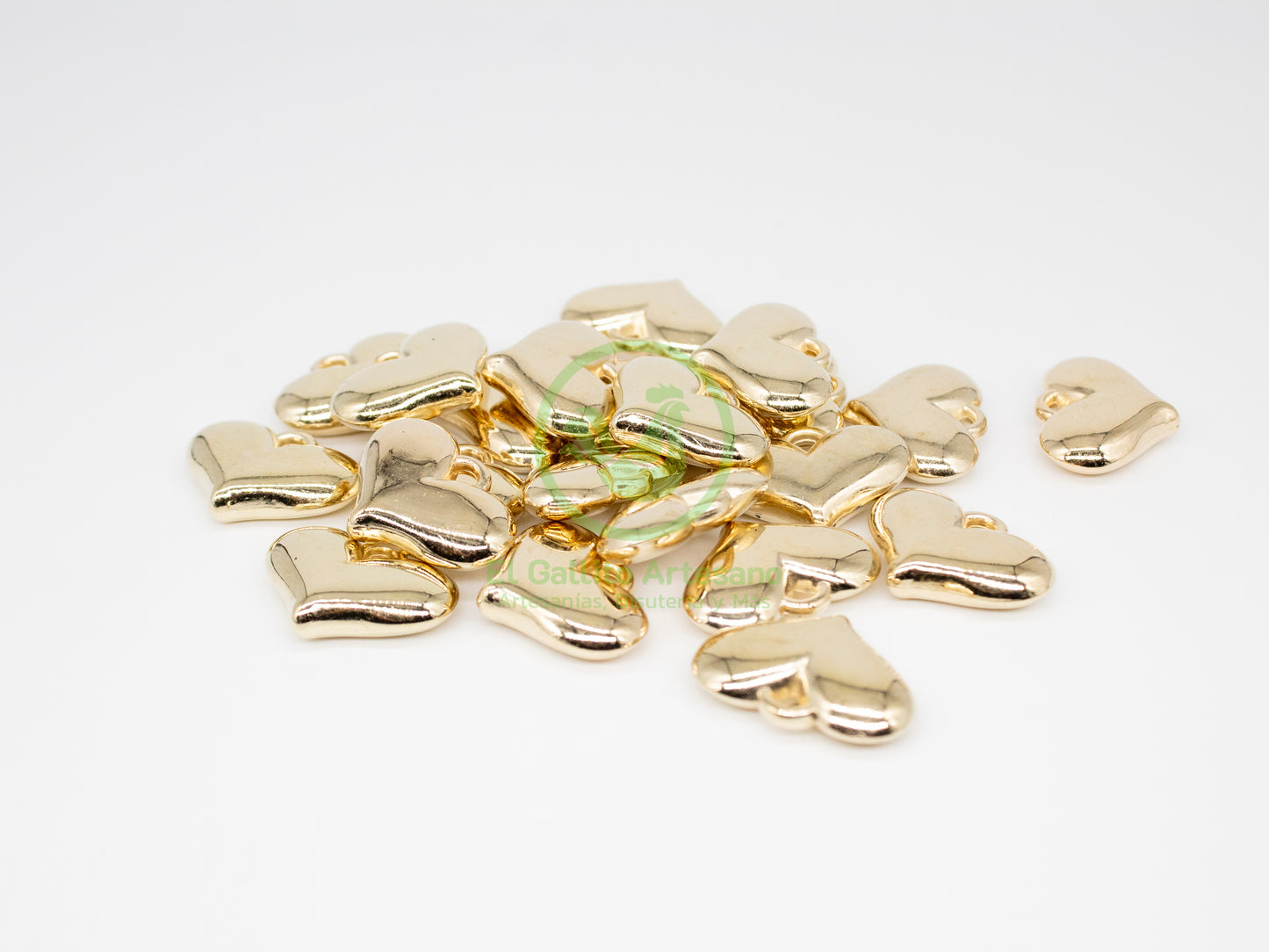 Plastimetal #26 Corazon 28X20Mm